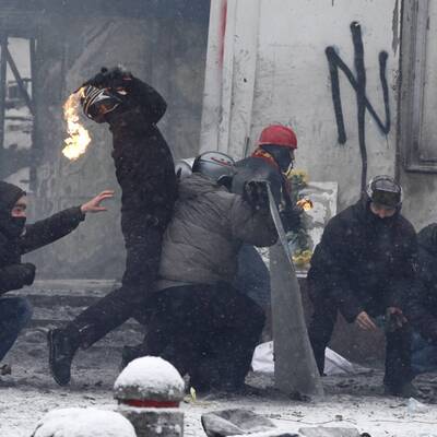 Blutige Demos in Kiew gehen weiter
