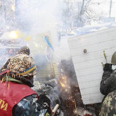 Blutige Demos in Kiew gehen weiter