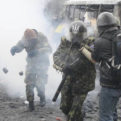 Blutige Demos in Kiew gehen weiter