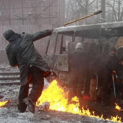 Blutige Demos in Kiew gehen weiter