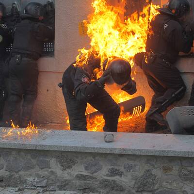 Blutige Demos in Kiew gehen weiter