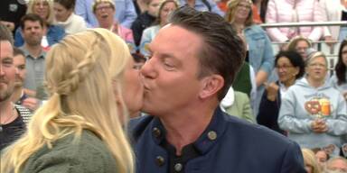 Andrea Kiewel & Stefan Mross