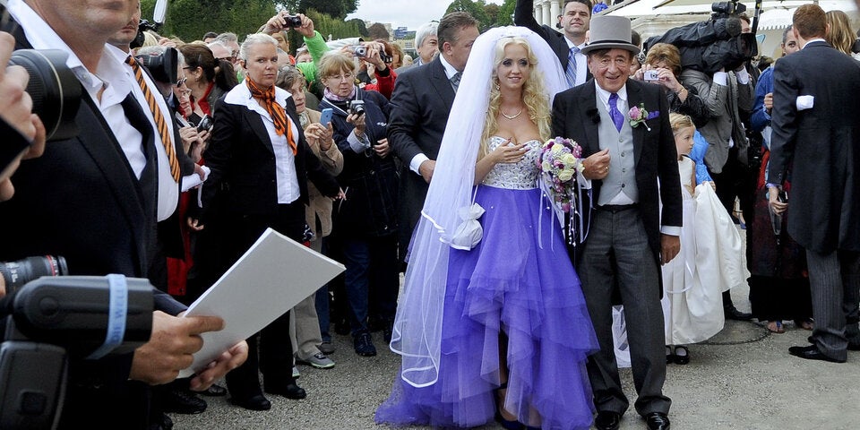 Cathy Richard Lugner Hochzeit