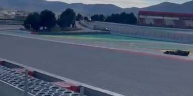 Hier f&auml;hrt ein Audi-Rennwagen erstmals Formel 1