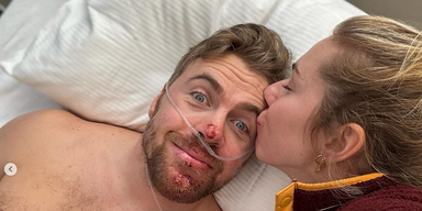 Kilde postet erstes Foto nach Horror-Sturz