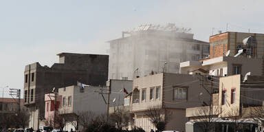 IS: Drei Menschen bei Artilleriefeuer verletzt