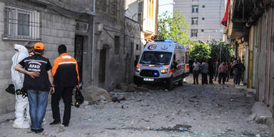 Türkei beschoss IS-Gebiet in Syrien