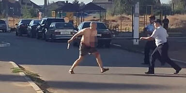 Schizophrener Killer k&ouml;pft 18 Monate alte Gro&szlig;nichte