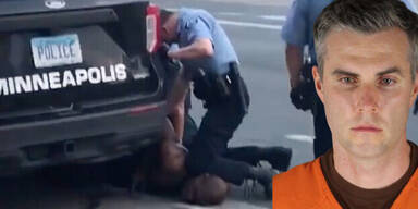 'Killer Cop' im Fall Floyd gegen Kaution wieder auf freiem Fu&szlig;
