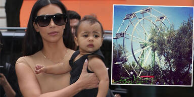 Kim Kardashian, North Werst