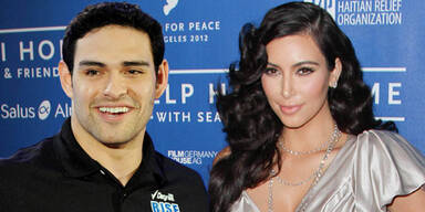 Kim Kardashian, Mark Sanchez