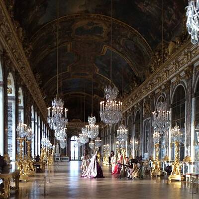 Kim Kardashian Hochzeits-Countdown: Das war die Megaparty in Versailles