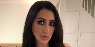 Kim K. Doppelgängerin
