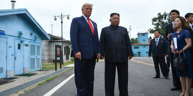 trump kim