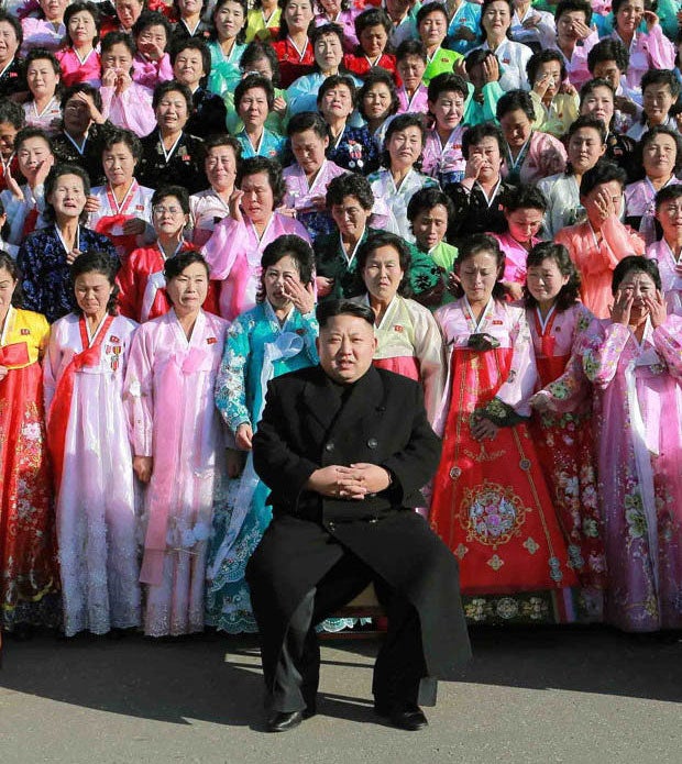 Darum weinen Koreaner auf Fotos mit Kim