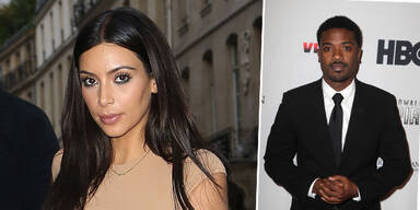 Kim Kardashian und Rapper Ray J