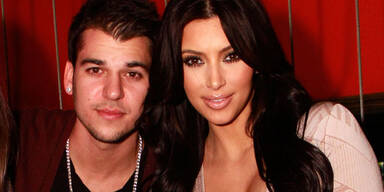 Kim Kardashian, Rob Kardashian