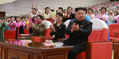 Kim Jong-un Ri Sol-ju