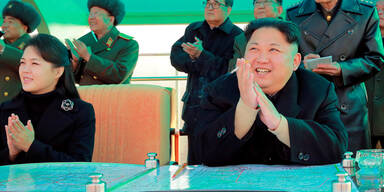 Kim jong-un Ri Sol-ju