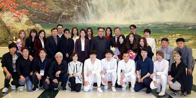 Kim ruft "Fr&uuml;hling des Friedens" aus