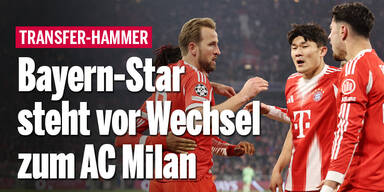 Paukenschlag: Bayern-Star steht vor Wechsel zum AC Milan