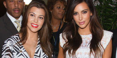 Kourtney Kardashian; Kim Kardashian