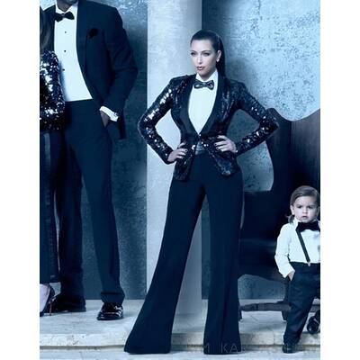 Die Kardashians und ihre übertriebene Weihnachtskarte