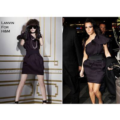 Olivia Palermo in einem Zara Kleid um 48 Euro 