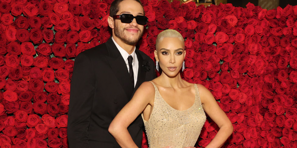 Kim Kardashian Pete Davidson