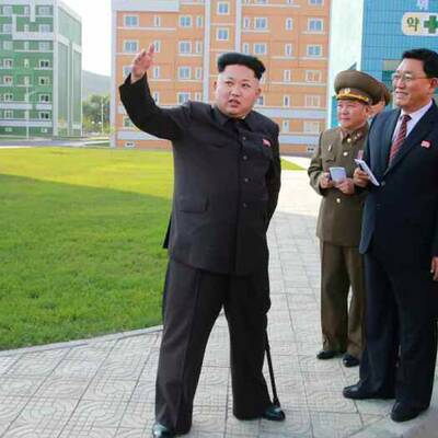 Am Stock: Irrer Kim ist wieder da