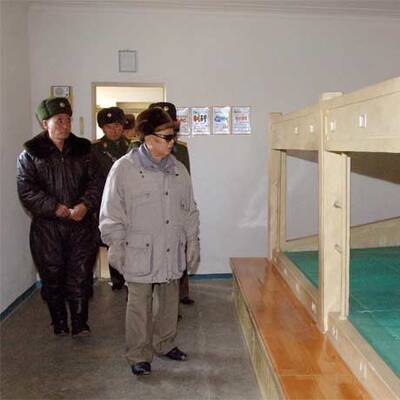 Wieder Fotos von Kim Jong Il