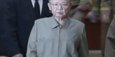 Magerer Kim Jong Il zeigte sich wieder