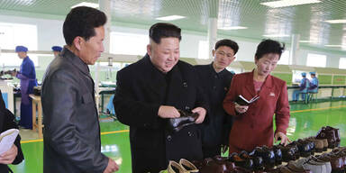 Irrer Kim steht jetzt auf High Heels