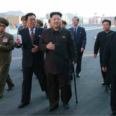 Am Stock: Irrer Kim ist wieder da