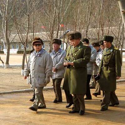 Wieder Fotos von Kim Jong Il
