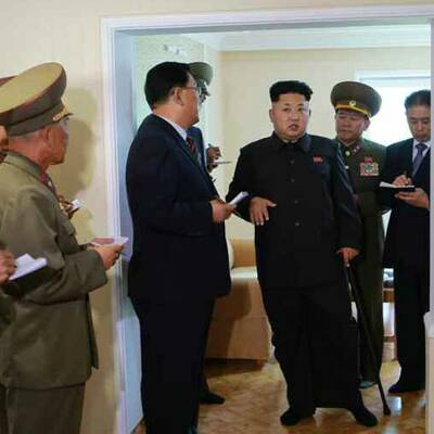 Am Stock: Irrer Kim ist wieder da