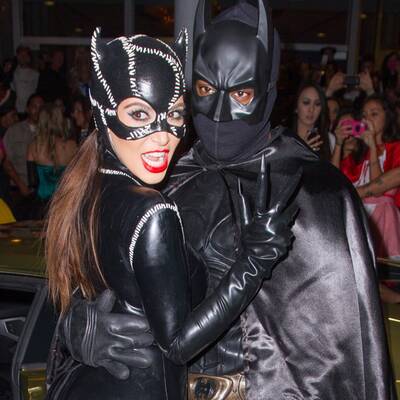 Kim Kardashian als sexy Catwoman