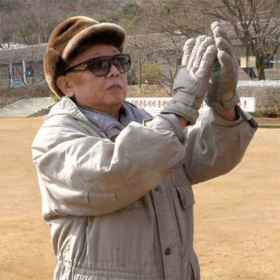 Wieder Fotos von Kim Jong Il