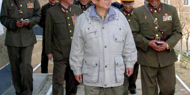 Magerer Kim Jong Il zeigte sich wieder