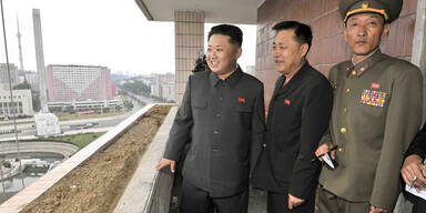 Kim Jong-Un gibt den Heimwerker-König