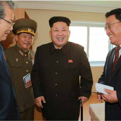 Am Stock: Irrer Kim ist wieder da