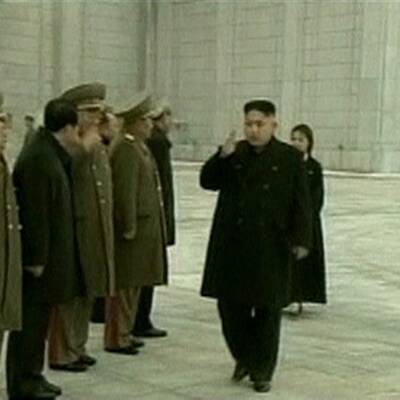 Nordkorea gedenkt totem Kim Jong-Il
