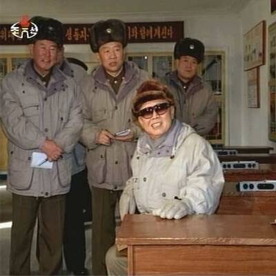 Wieder Fotos von Kim Jong Il