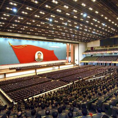 Nordkorea gedenkt totem Kim Jong-Il