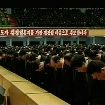 Nordkorea gedenkt totem Kim Jong-Il