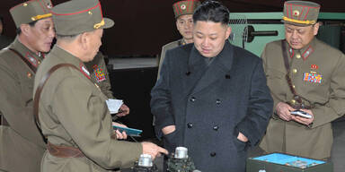 Nordkorea droht USA mit Krieg