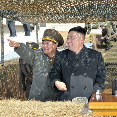 Säbelrasseln in Pjöngjang