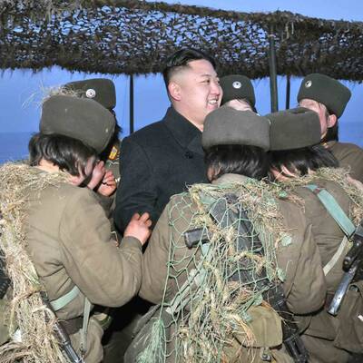 Säbelrasseln in Pjöngjang