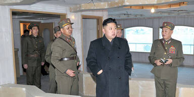 Nordkorea droht USA mit Krieg