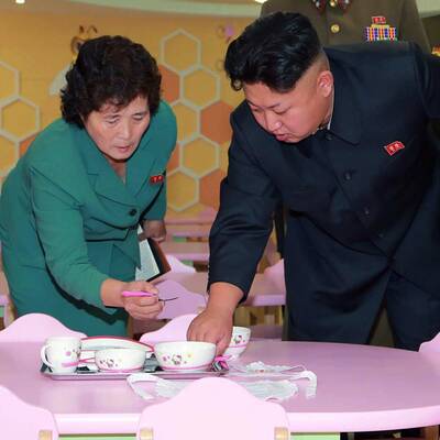 Irrer Kim ist wieder da